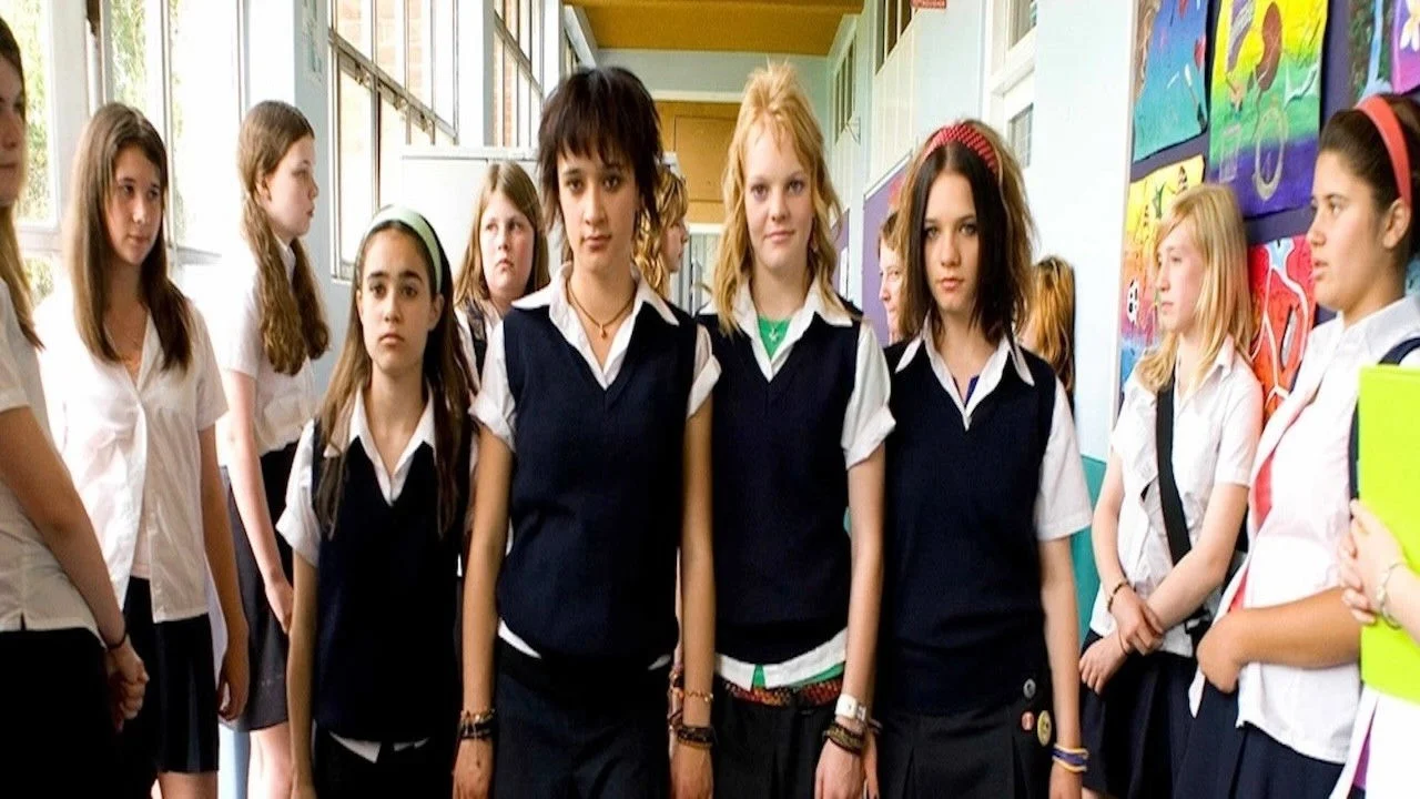 Hey Hey It's Esther Blueburger backdrop