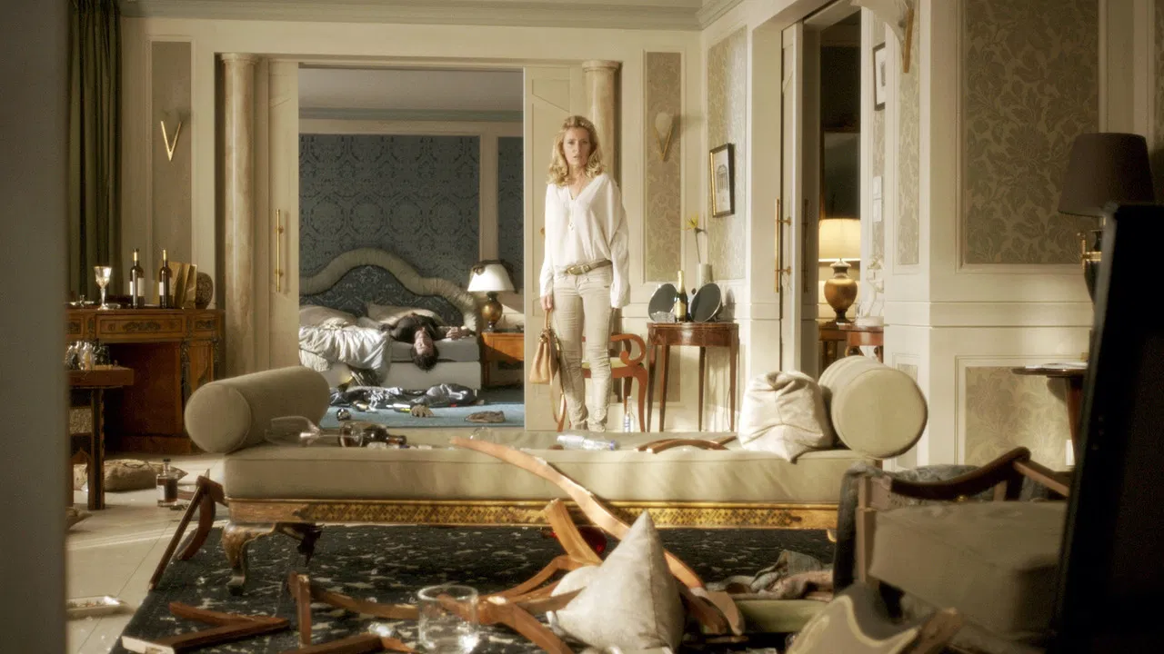 The Weather Inside backdrop