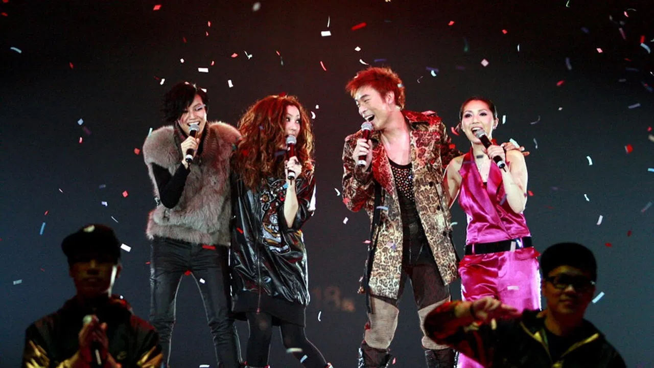 東亞華星演唱會 backdrop