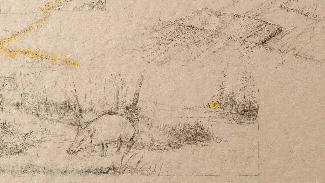 Silent Panorama backdrop