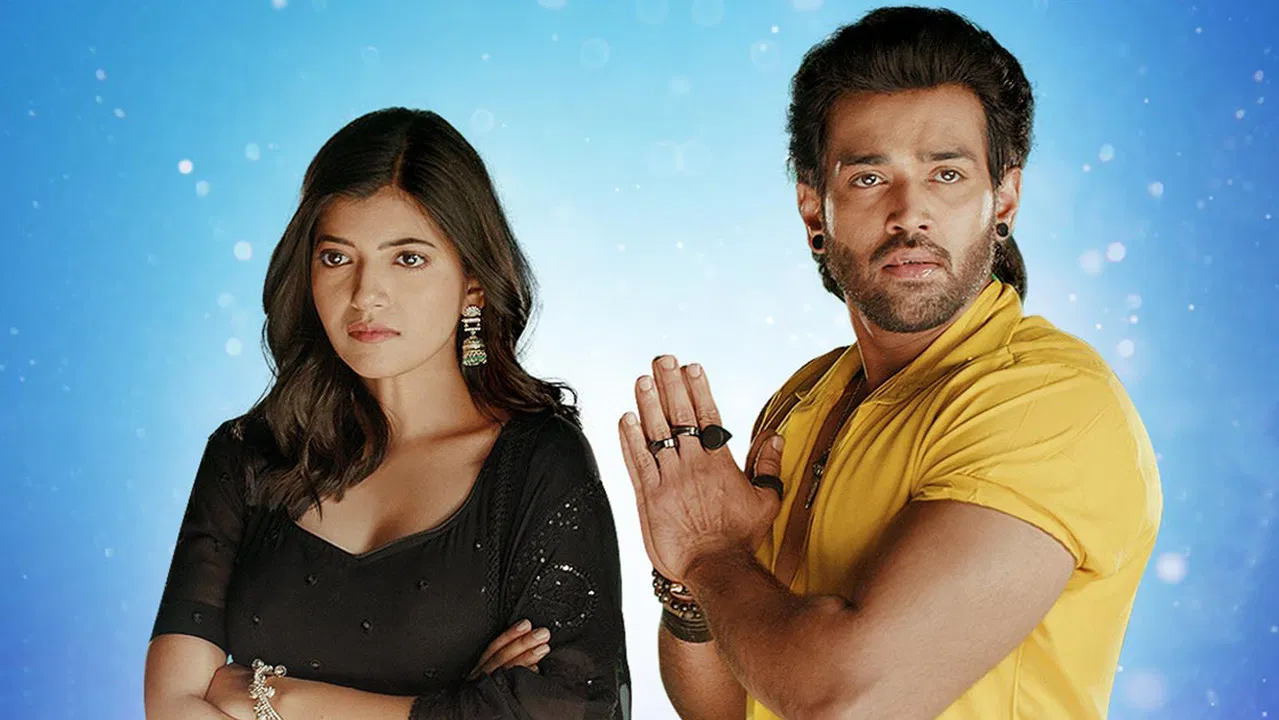 Amma Ke Babu Ki Baby backdrop