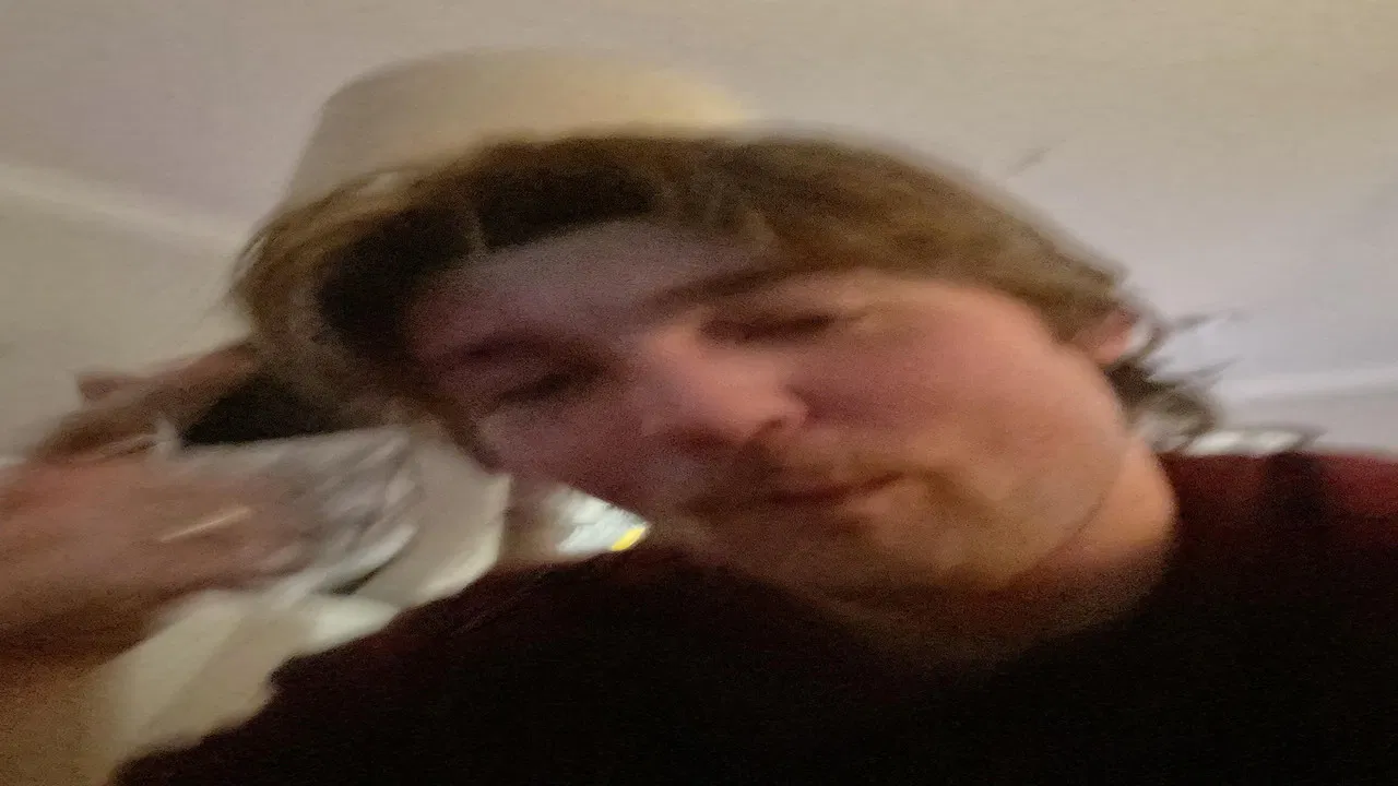 Portrait of Cameron Brown backdrop