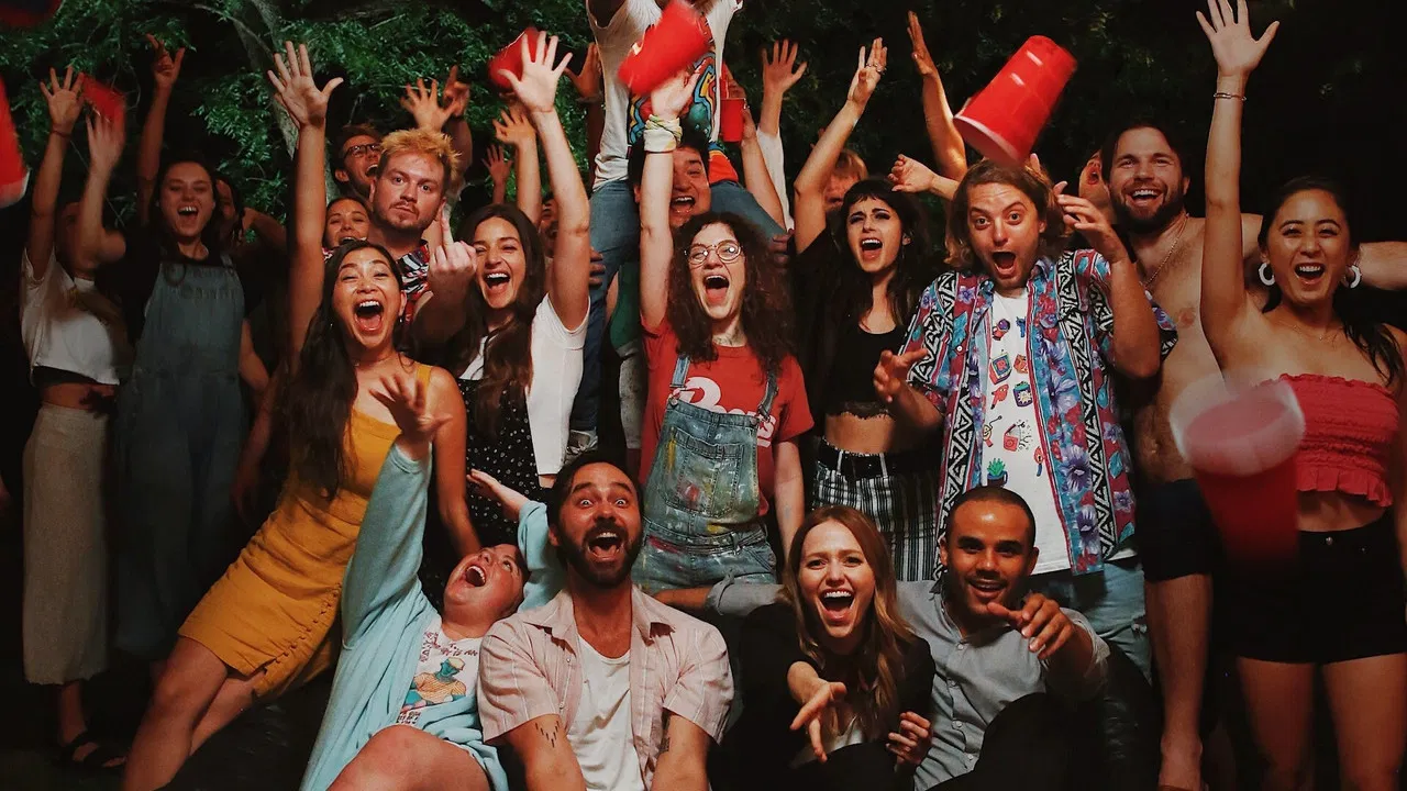 The Get Together backdrop