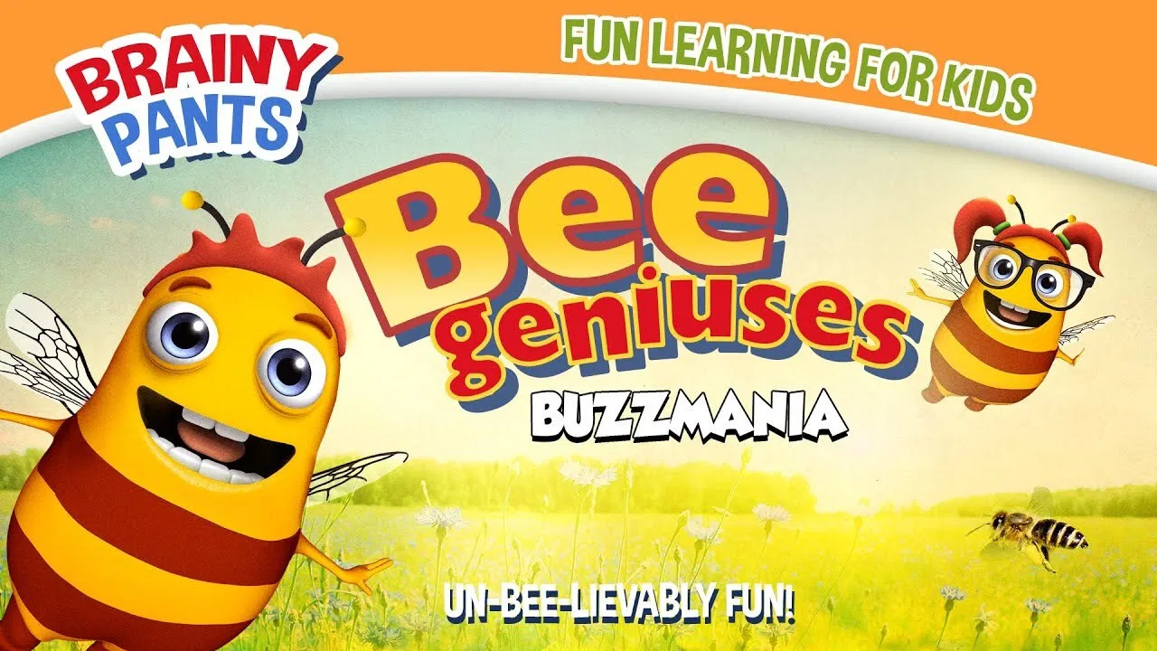 Bee Geniuses: Buzz Mania backdrop