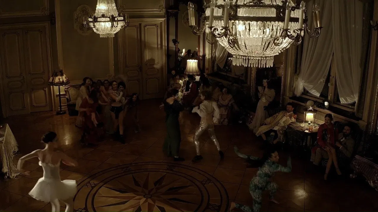 Wherever You Are, I Know You Are Dancing backdrop