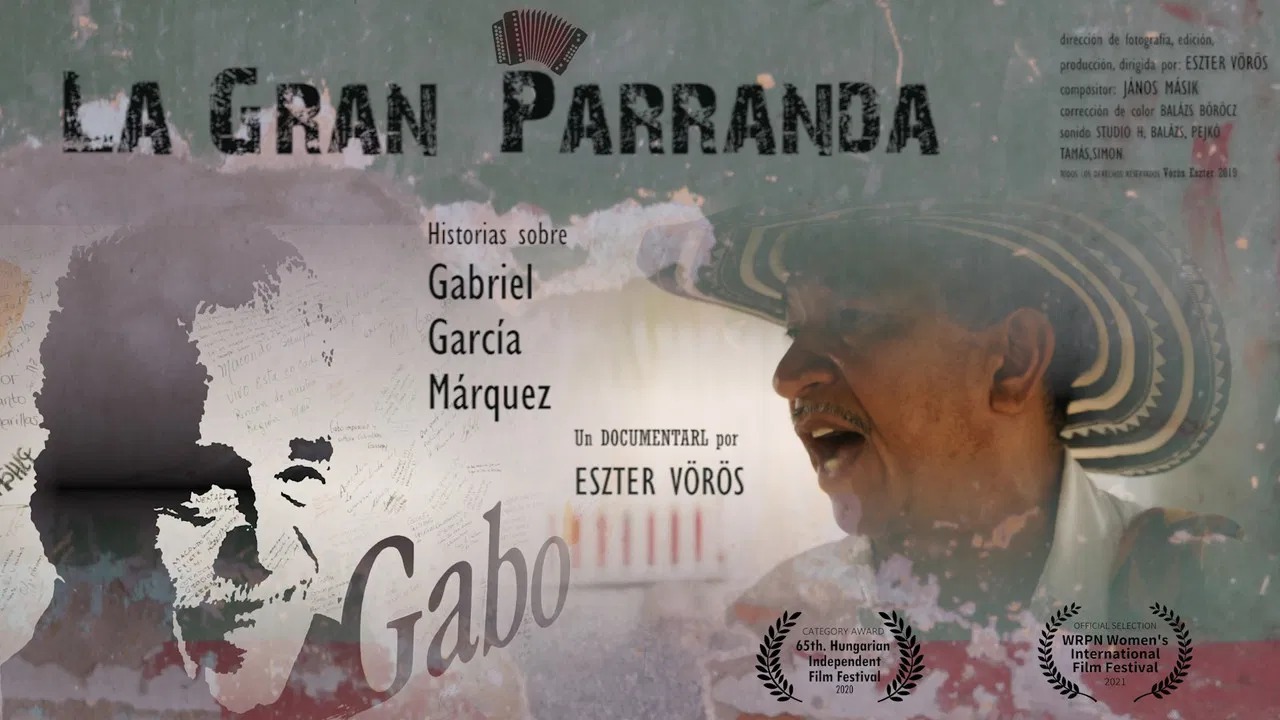 La Gran Parranda – Historias sobre Gabriel García Márquez backdrop