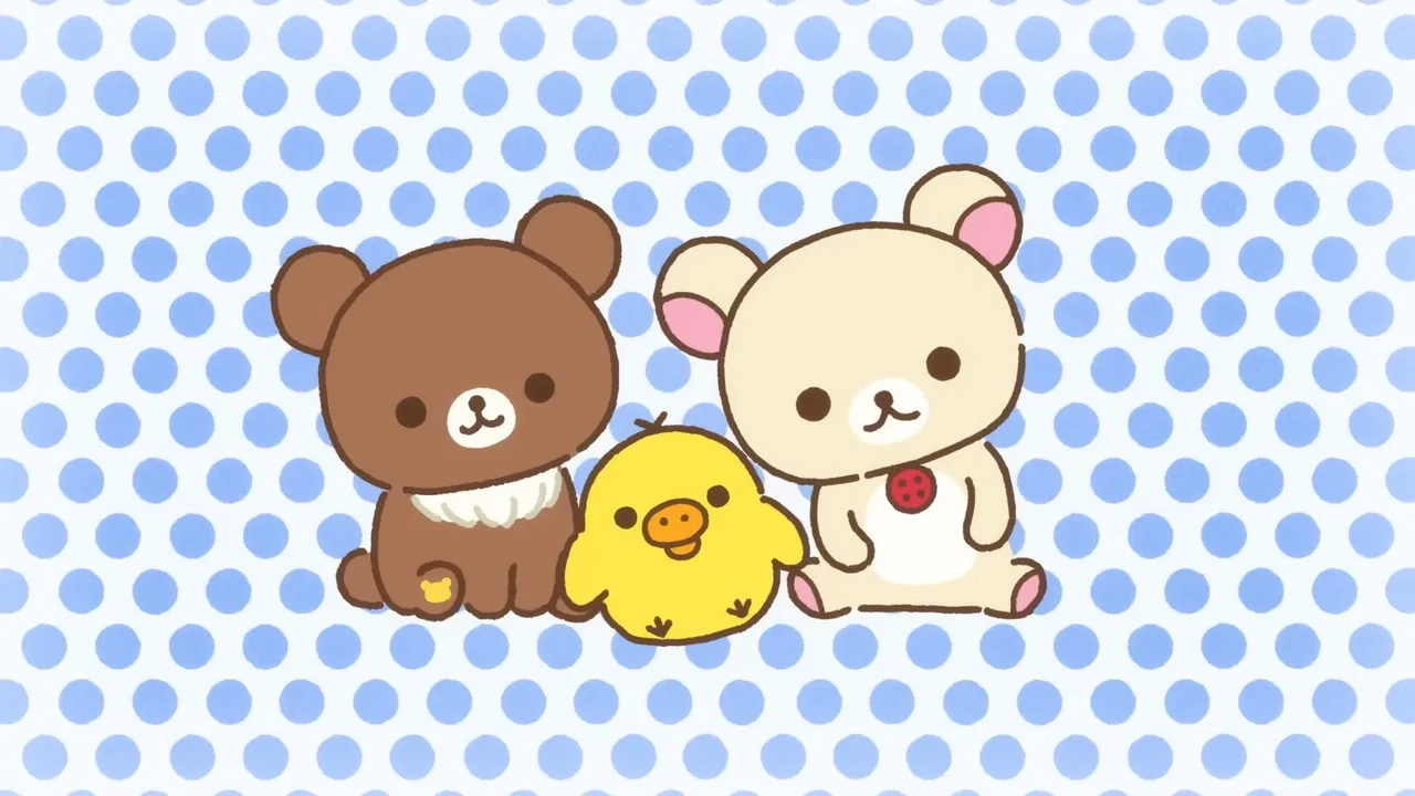 Rilakkuma backdrop