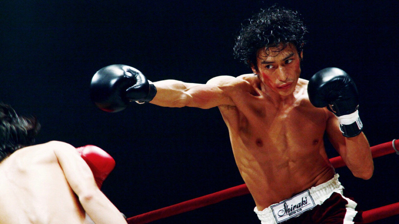 Tomorrow's Joe: The Live Action Movie backdrop