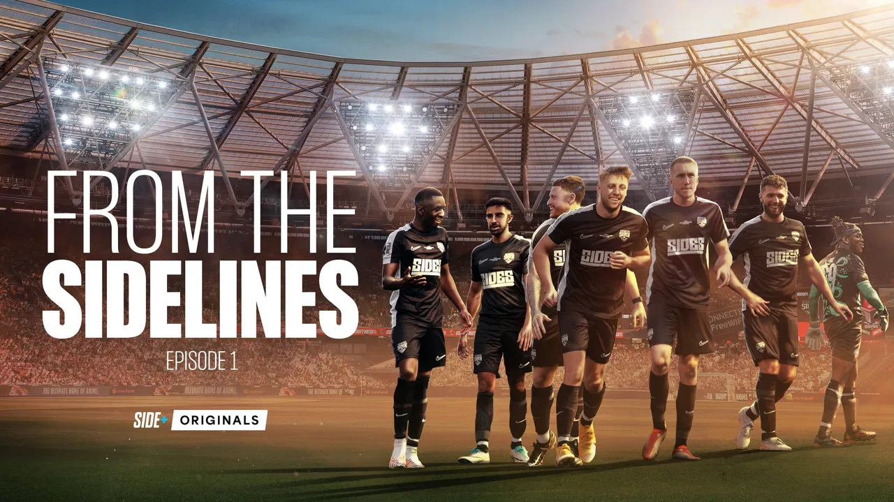 Sidemen: From the Sidelines backdrop