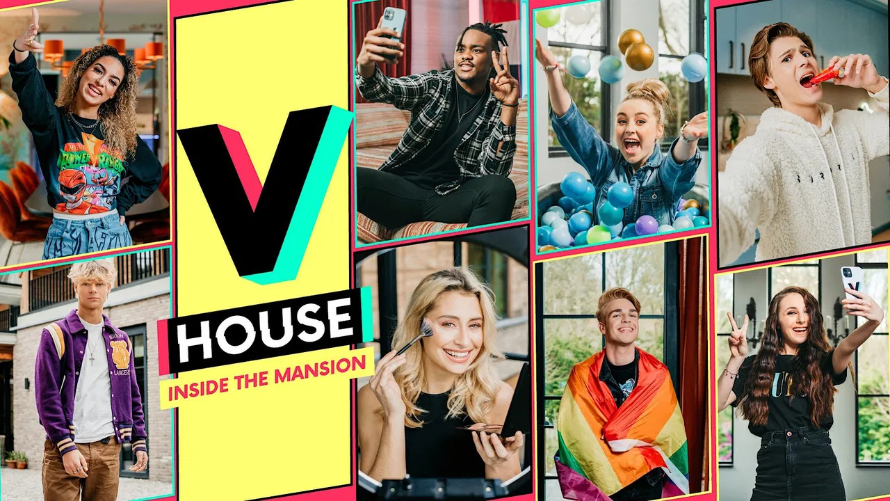 V House: Inside the Mansion backdrop