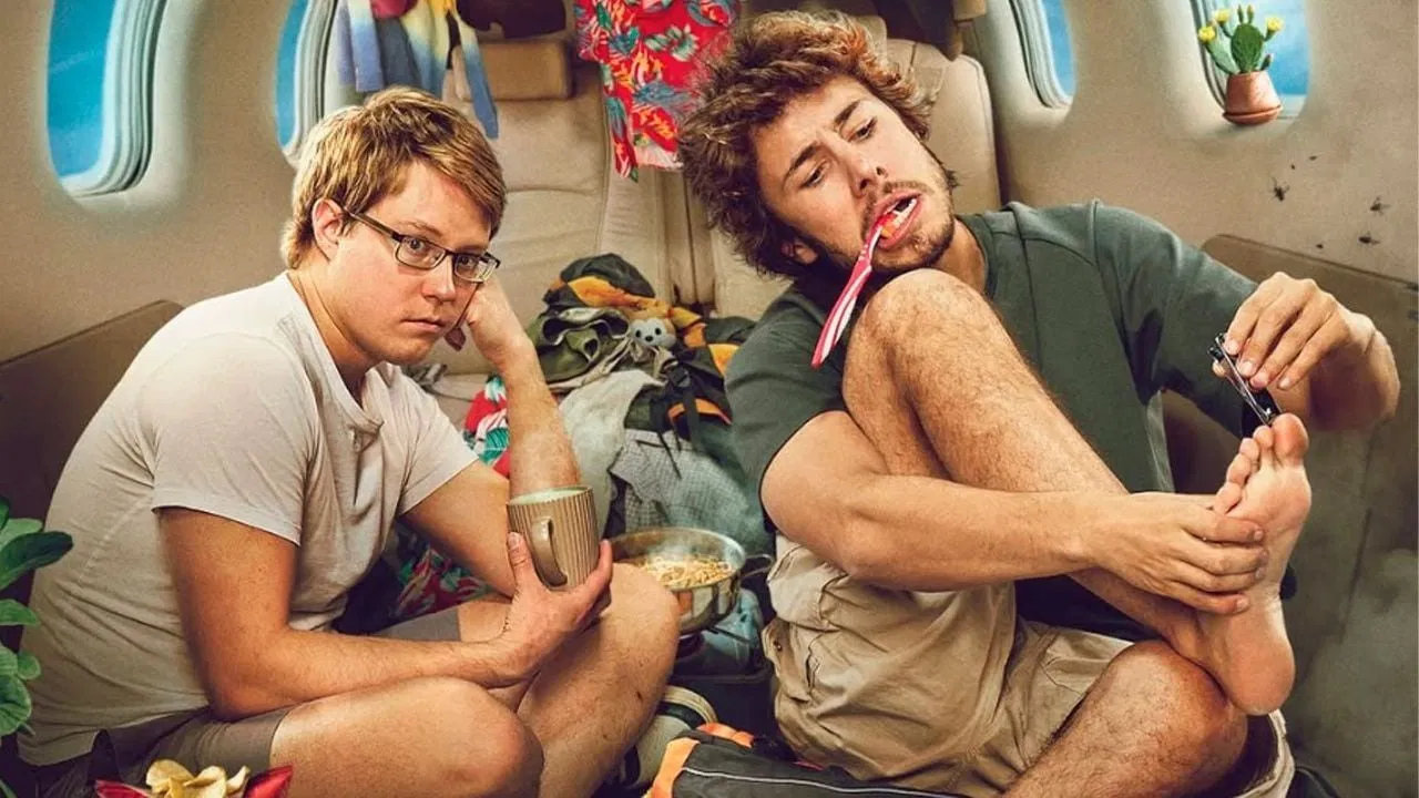 The Worst Trip Around the World backdrop