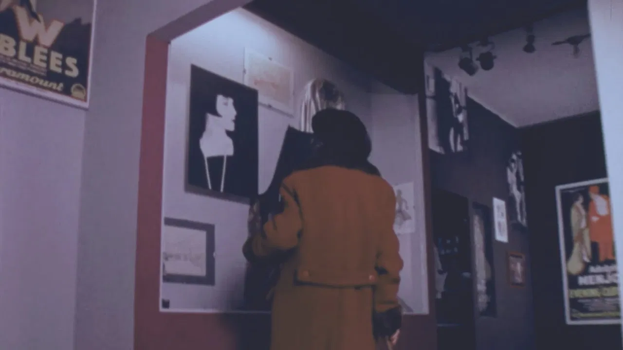 Lotte Eisner in Germany backdrop