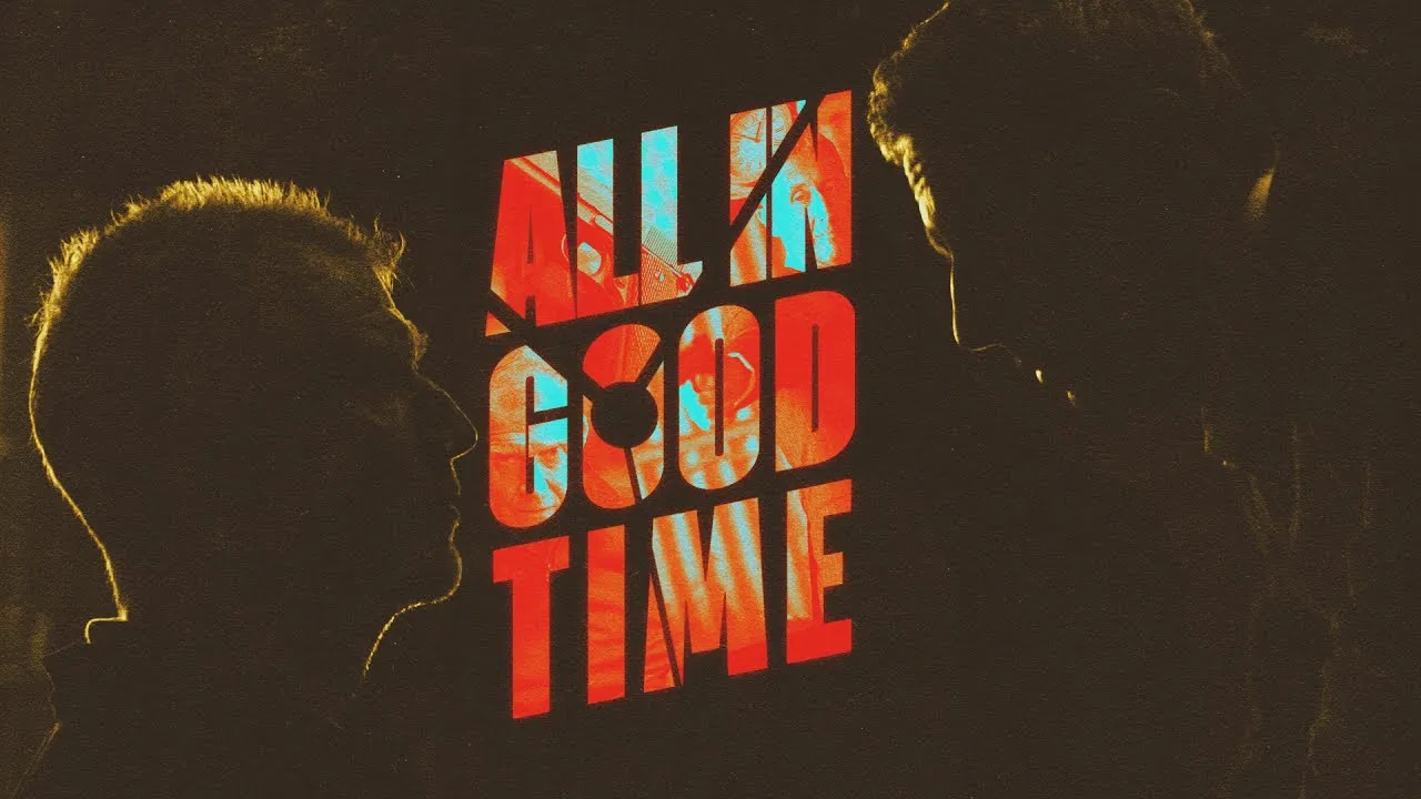 All in Good Time backdrop