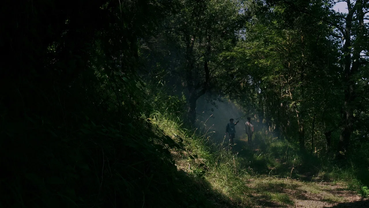 Lamietxe (La casa de Lamia) backdrop