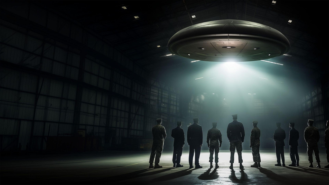 Battle for Disclosure backdrop