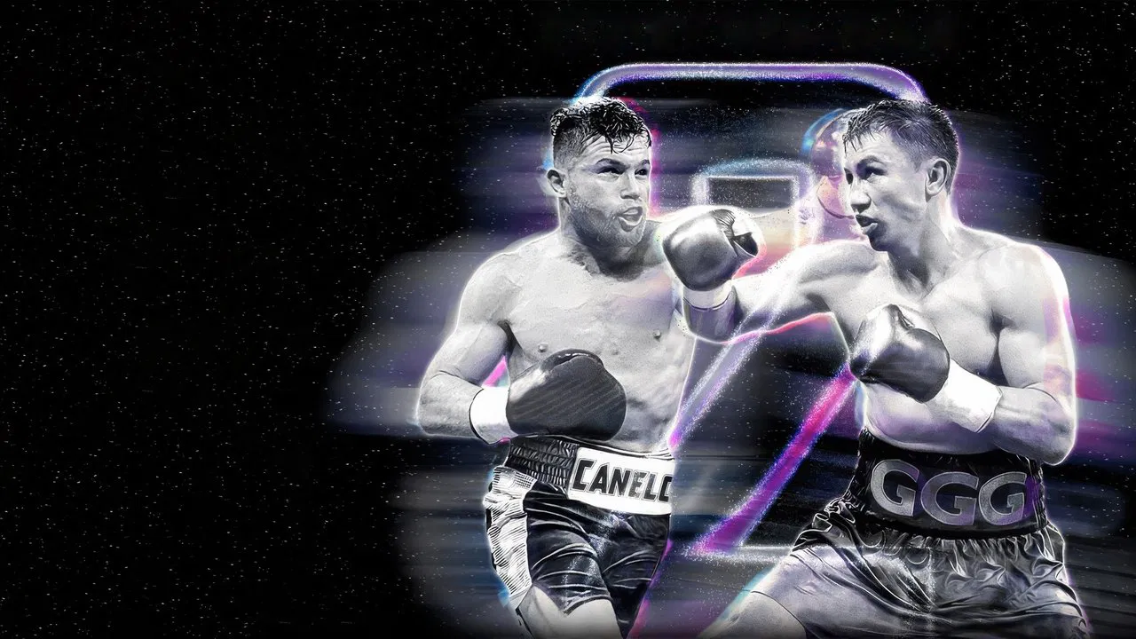Canelo Alvarez vs. Gennady Golovkin II backdrop