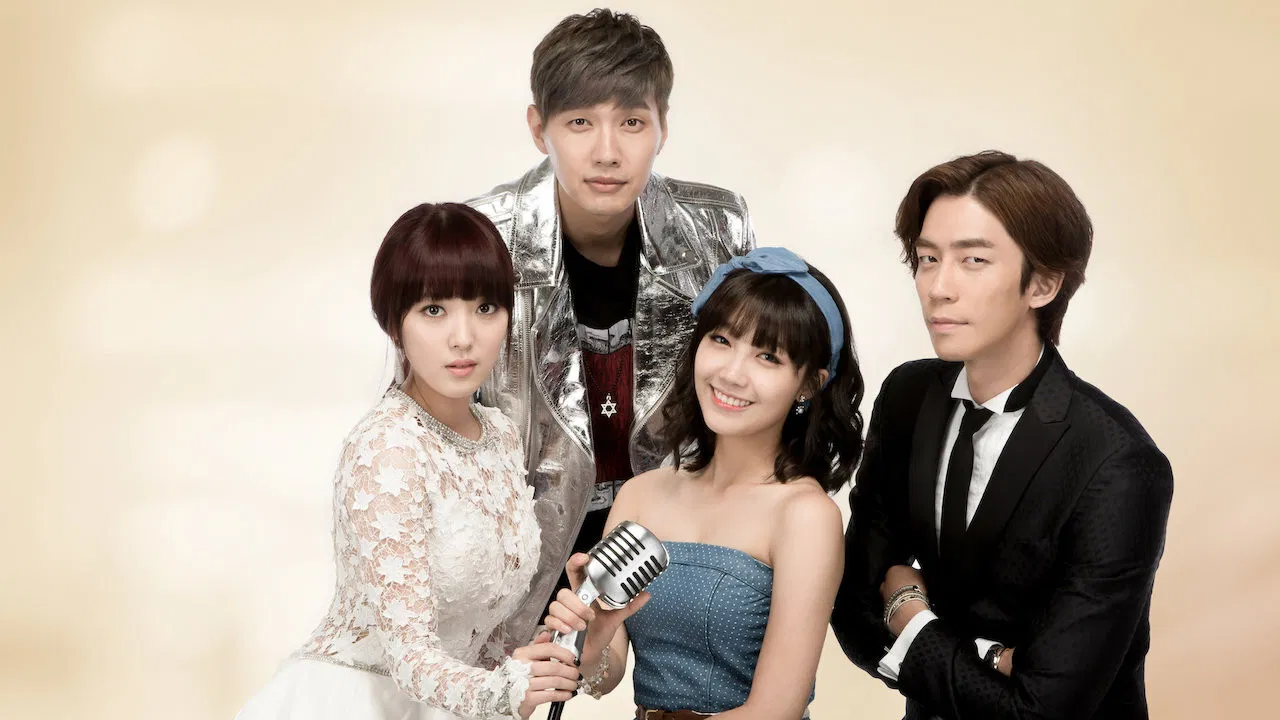 Lovers of Music backdrop