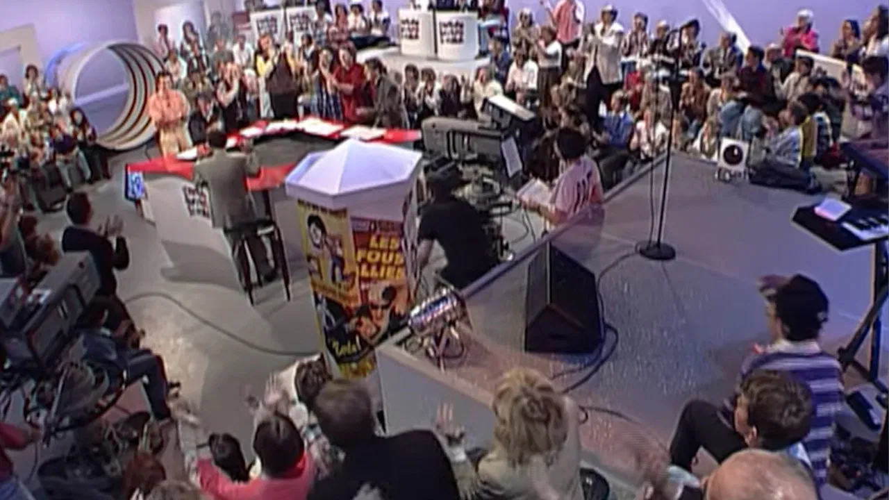 Y'en aura pour tout le monde backdrop