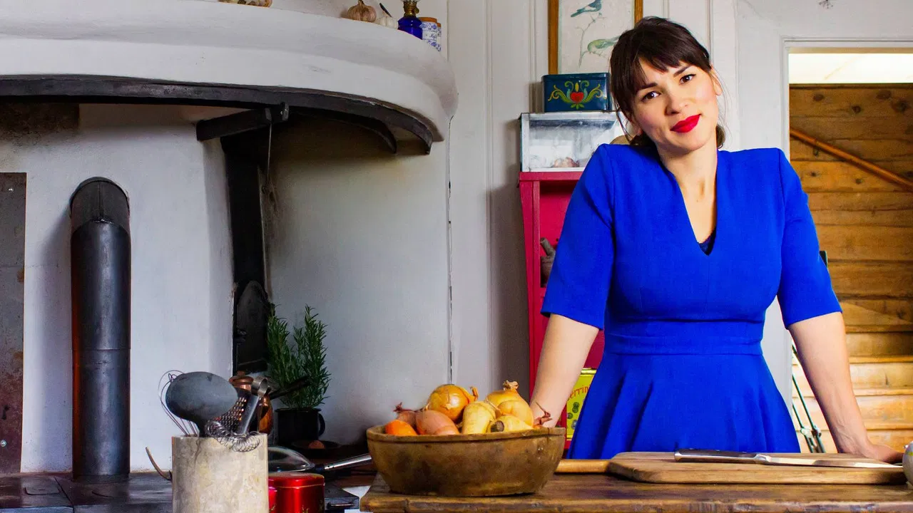 Rachel Khoo: My Swedish Kitchen backdrop
