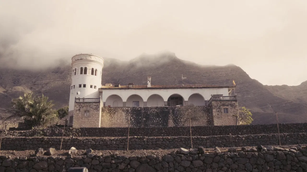 The three steps backdrop