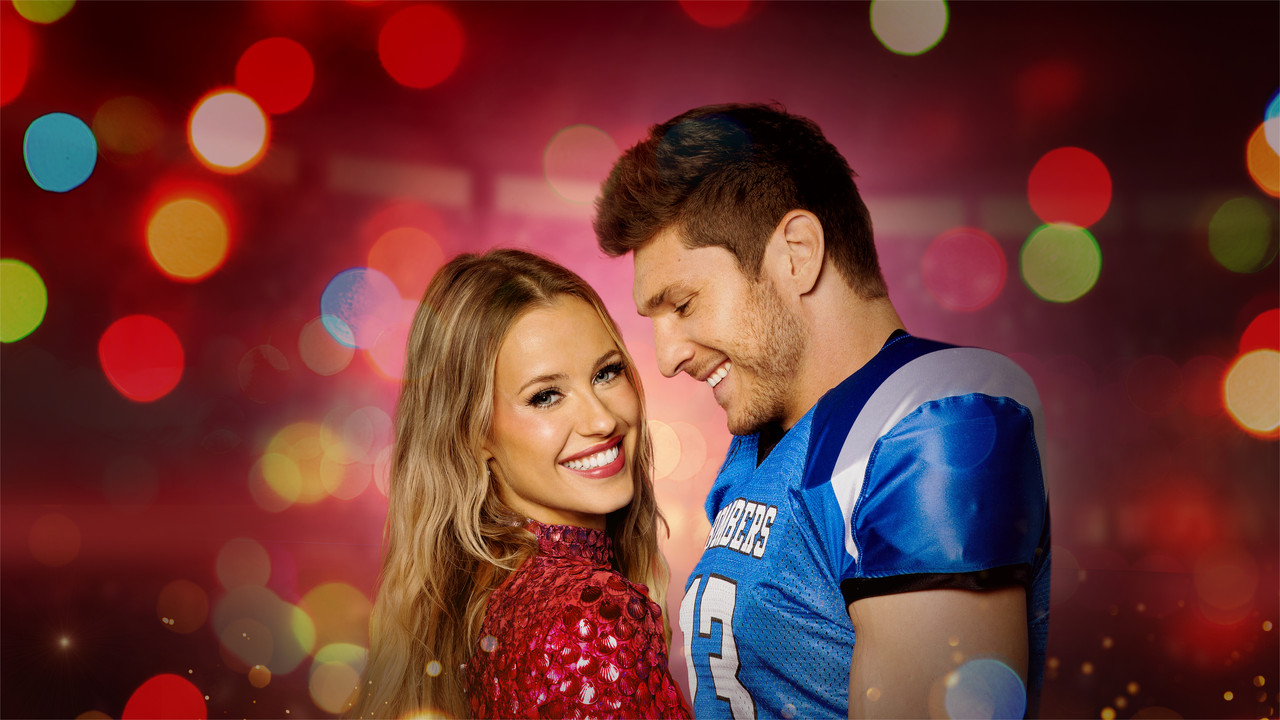 Christmas in the Spotlight backdrop