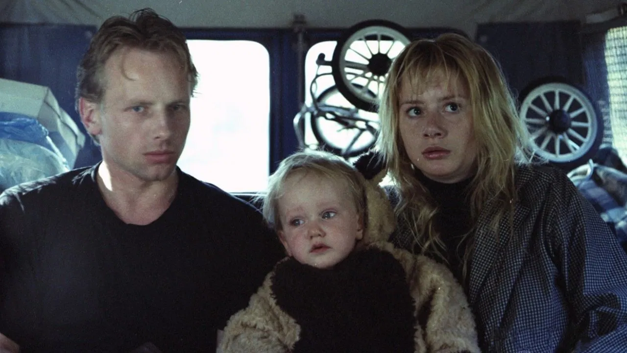 Child of Happiness backdrop