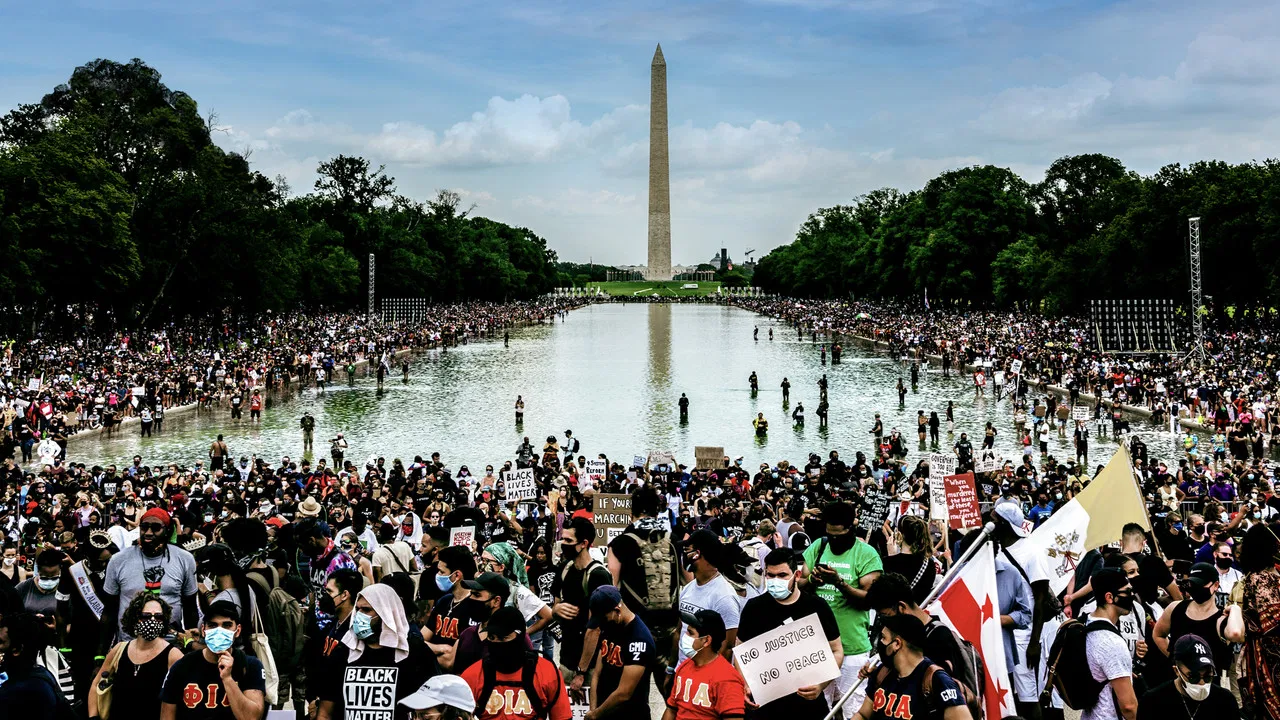 The March on Washington - Keepers of the Dream backdrop