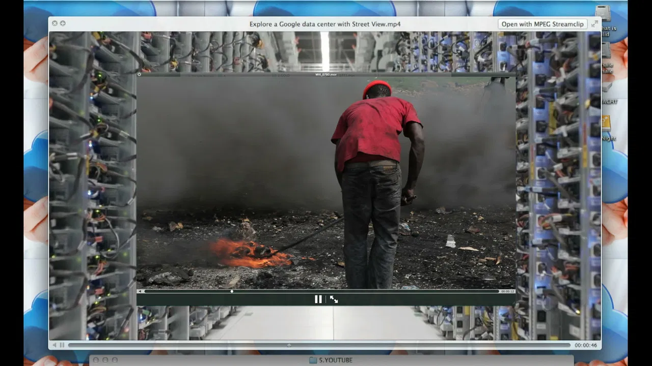 All That Is Solid backdrop