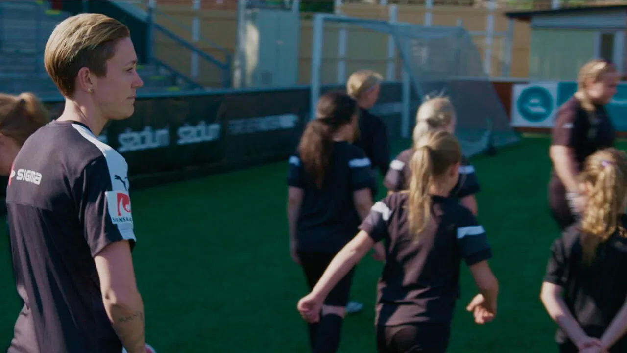 Football For Better or For Worse backdrop