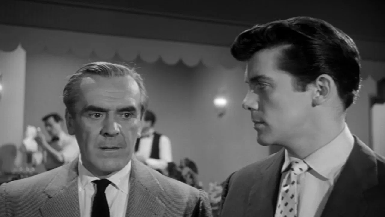 Man with a Gun backdrop