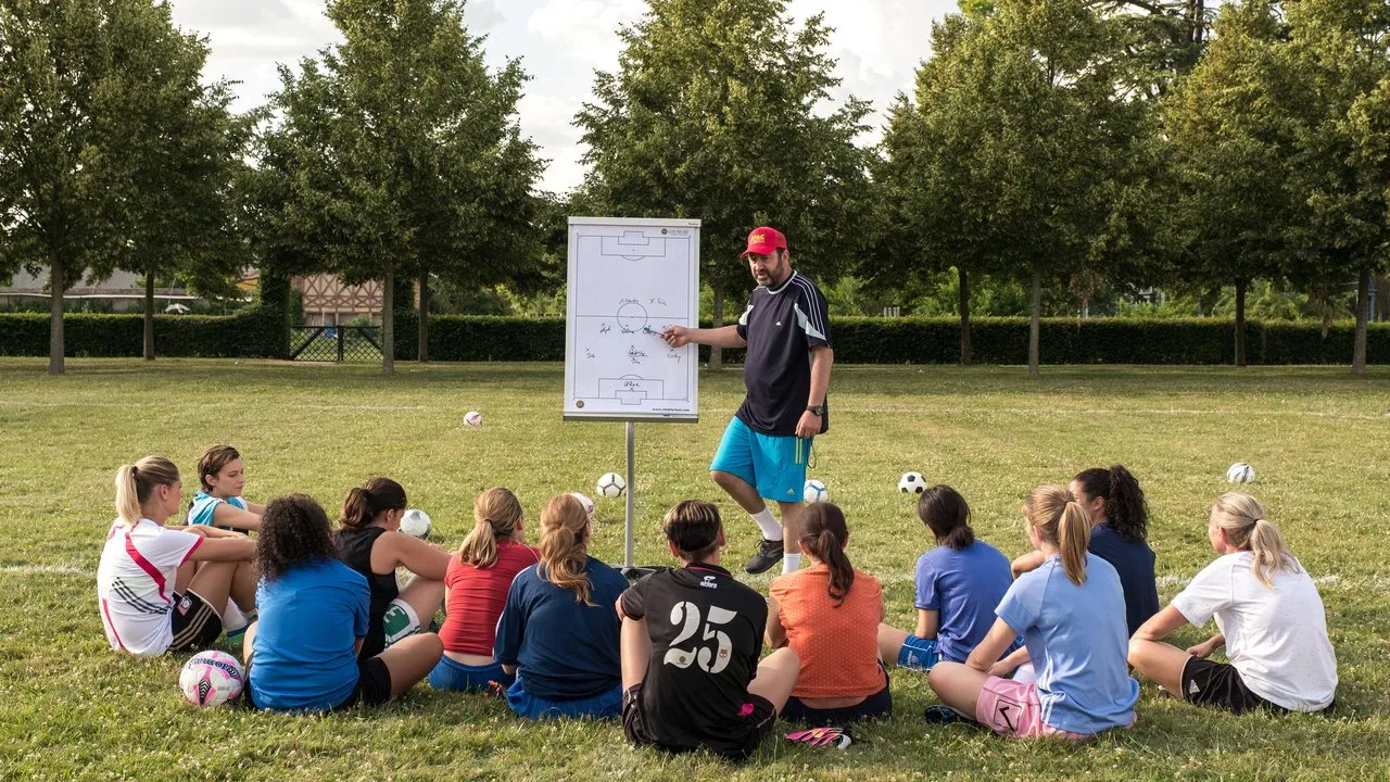 Queens of The Field backdrop