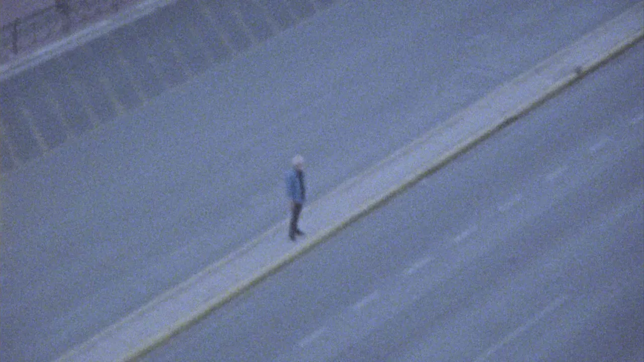 The Outsider backdrop