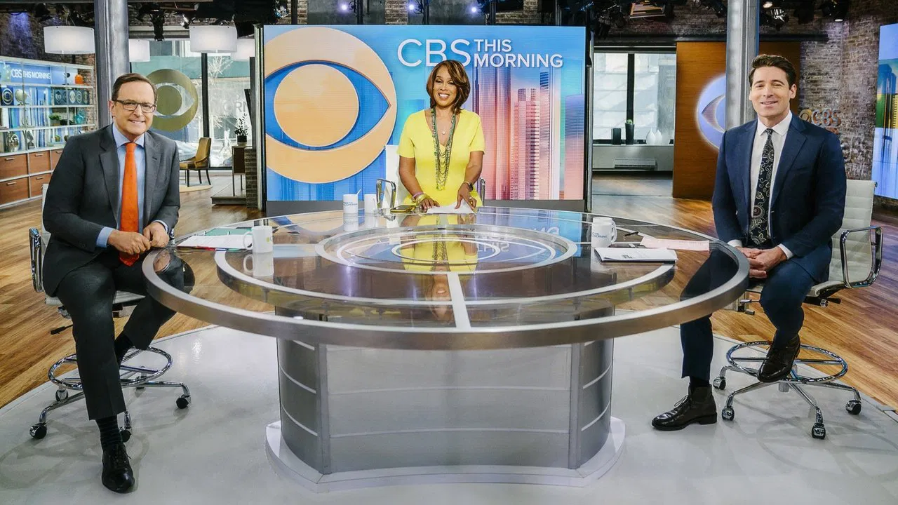 CBS This Morning backdrop