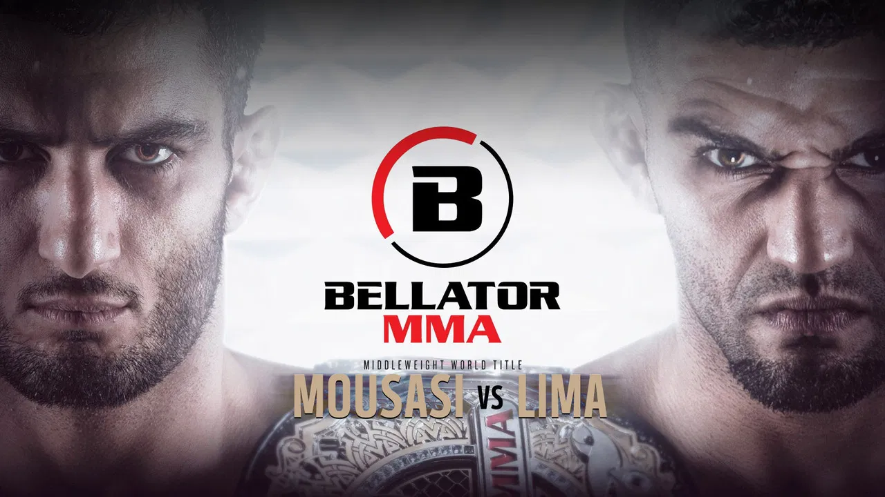 Bellator 250 : Mousasi vs. Lima backdrop
