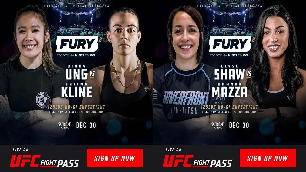 Fury Pro Grappling 8 backdrop