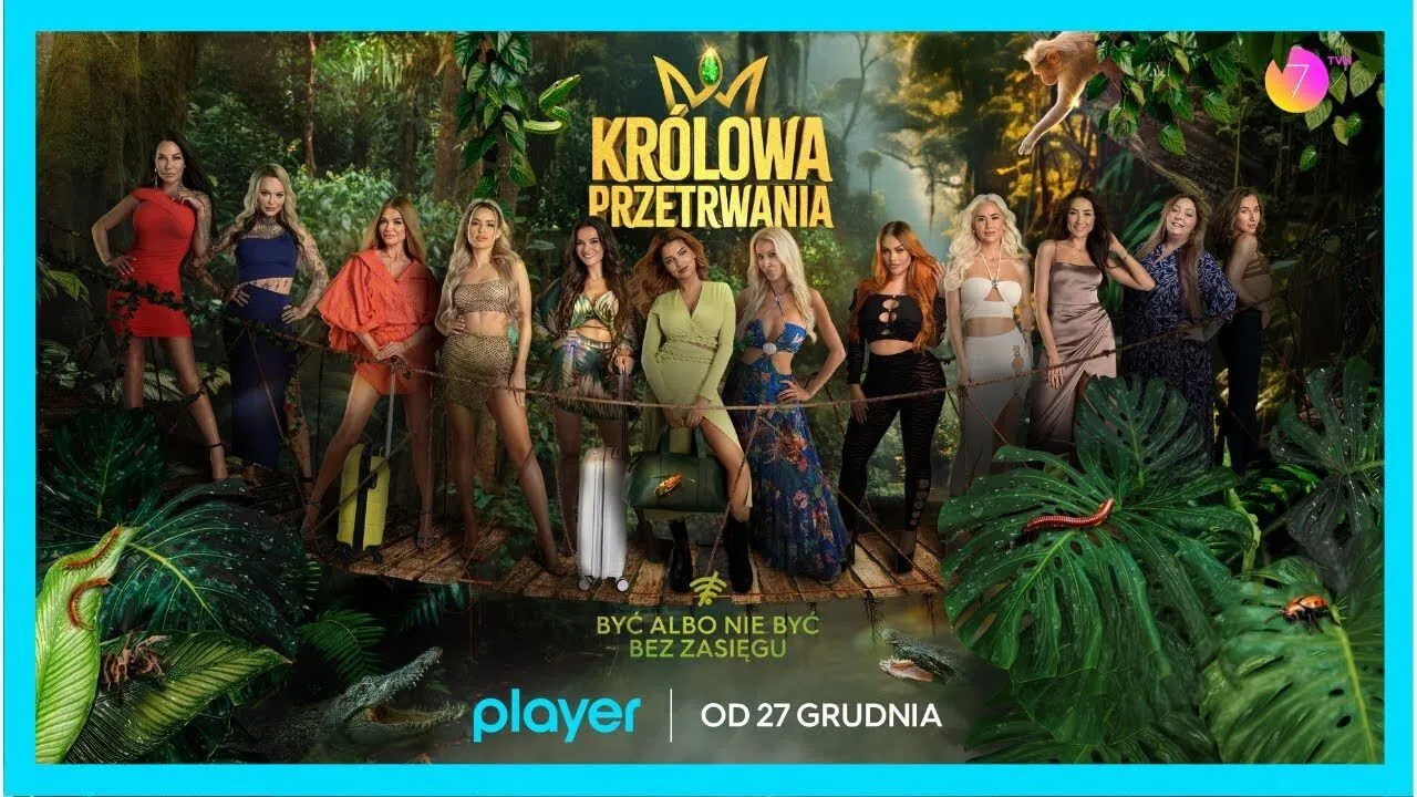Królowa przetrwania backdrop