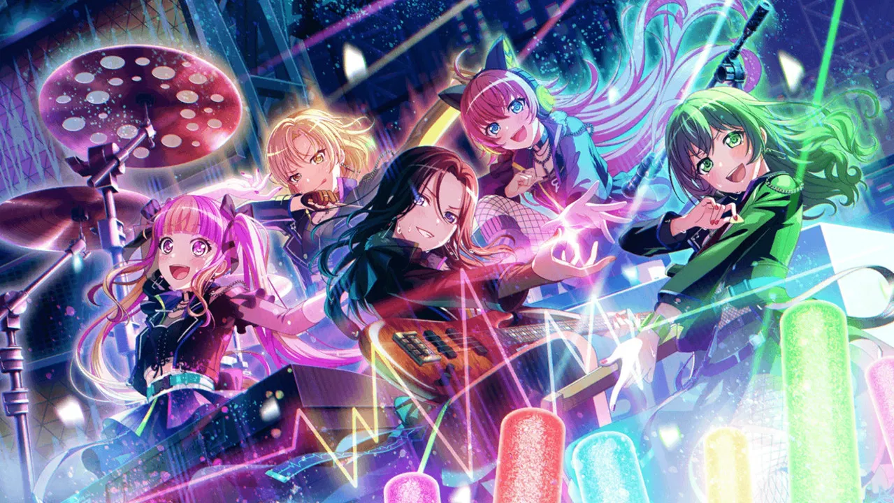 RAISE A SUILEN 「Heaven and Earth」 backdrop