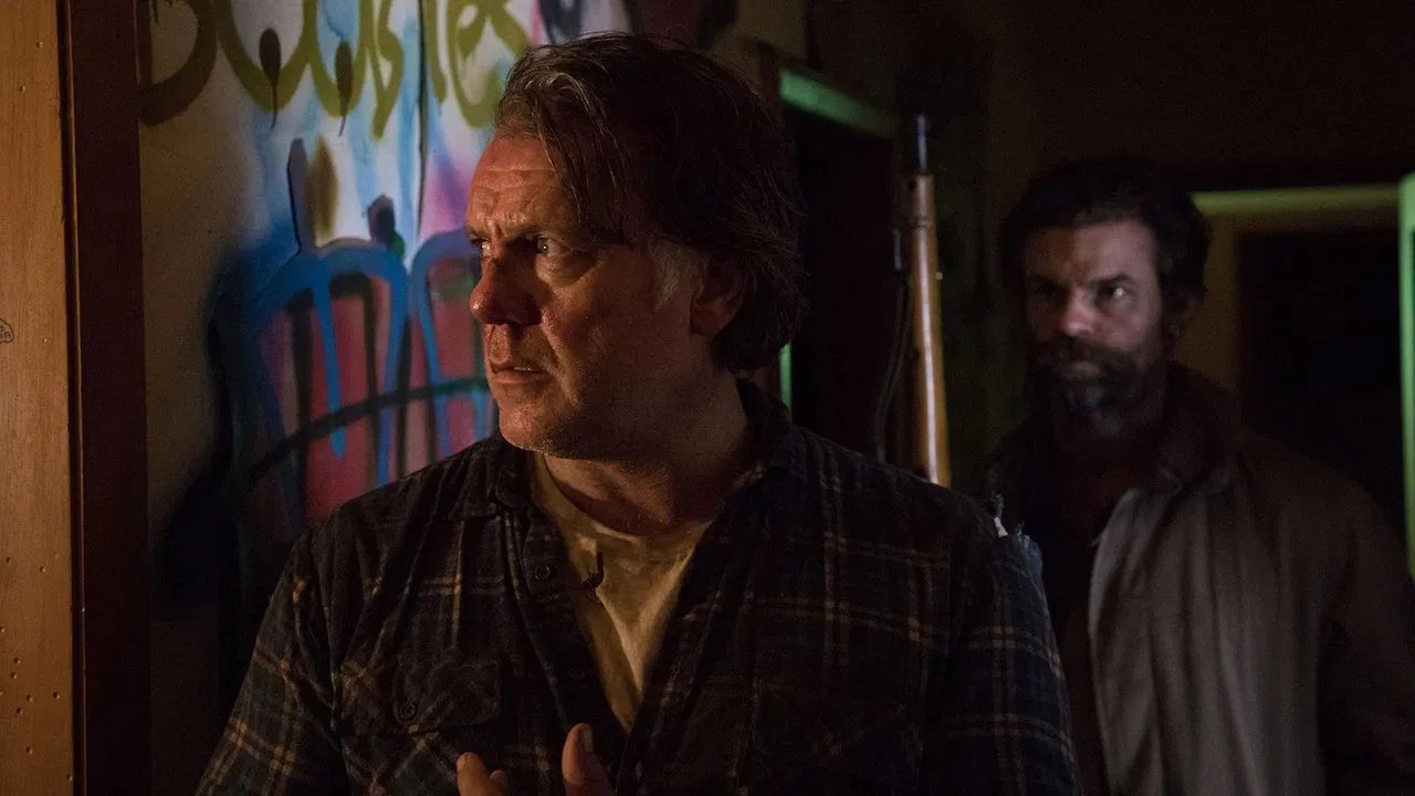 Coming Home in the Dark backdrop