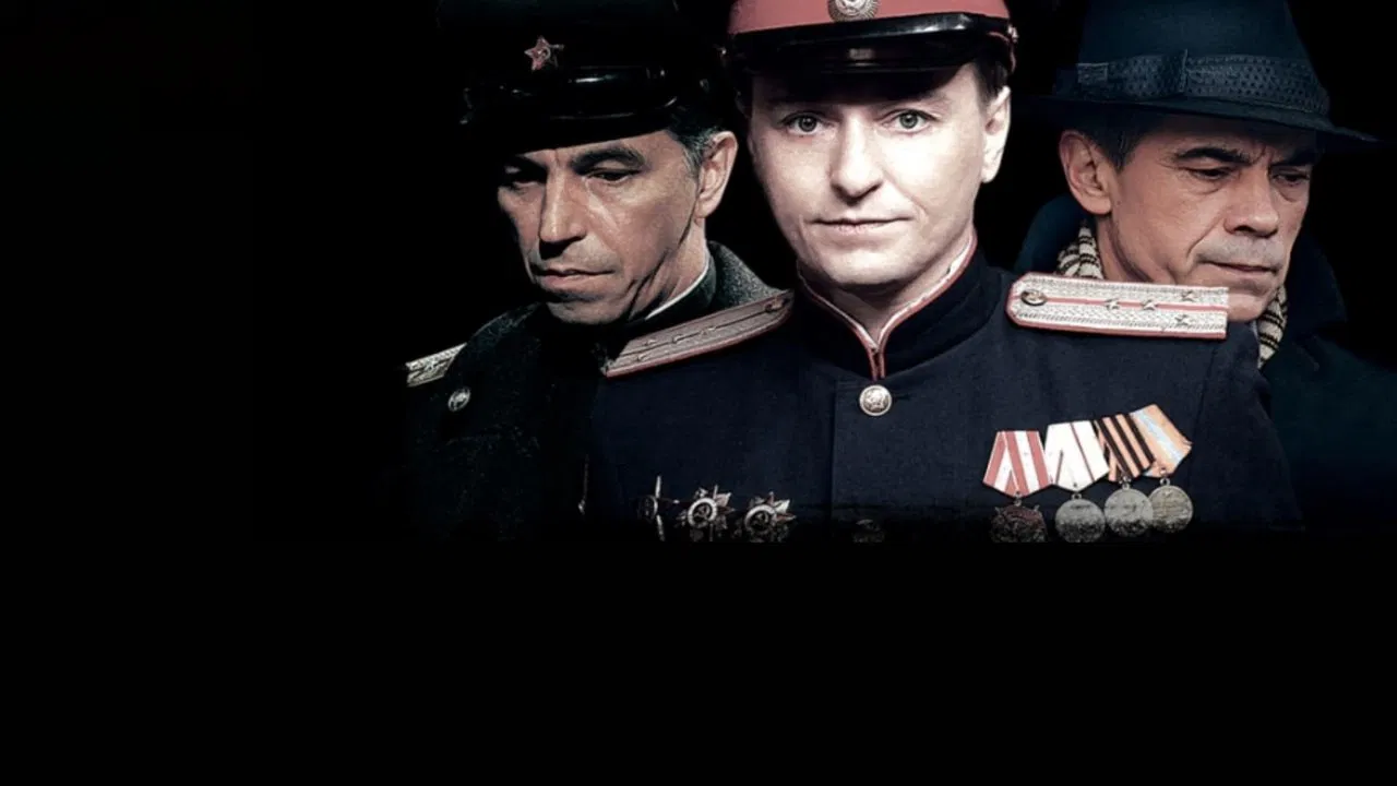 Чёрные волки backdrop