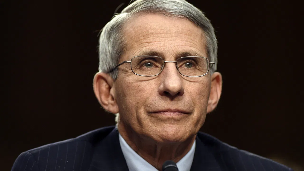 Fauci: The Virus Hunter backdrop