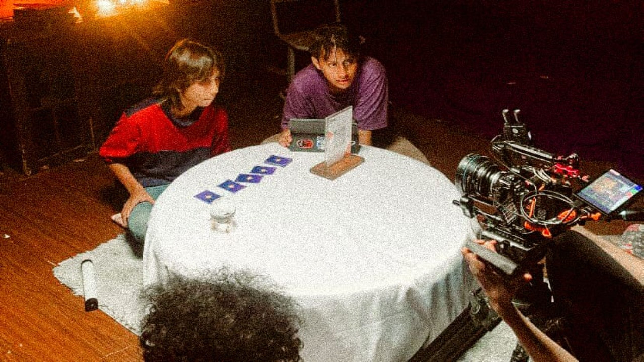 Sorry Madam We Brought Our Trauma backdrop