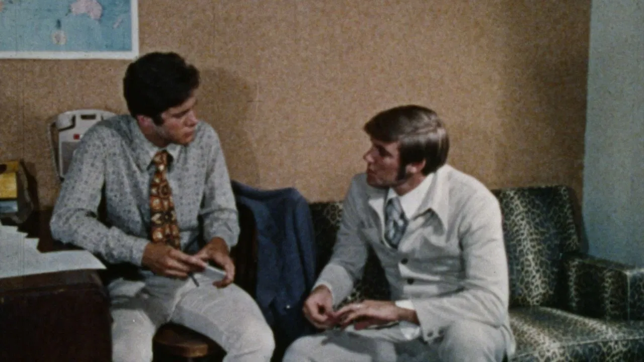 The Young Marrieds backdrop