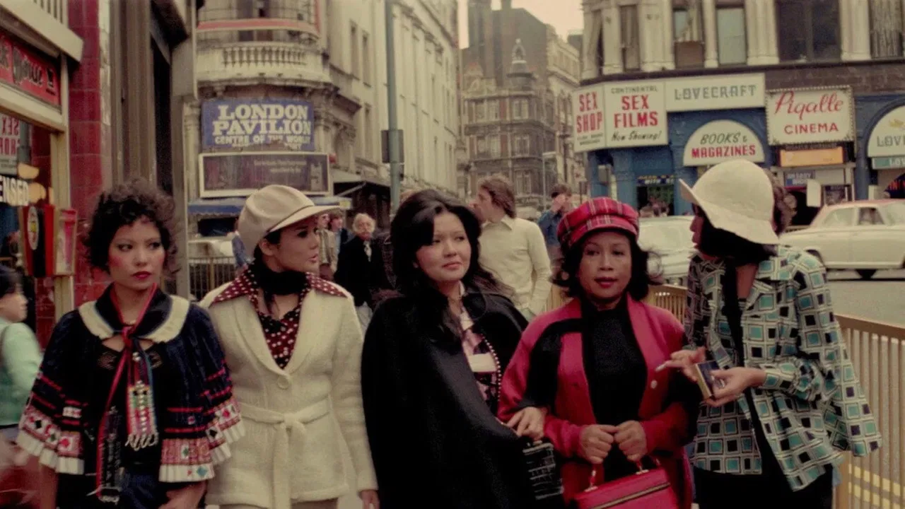 The Devil's Model backdrop