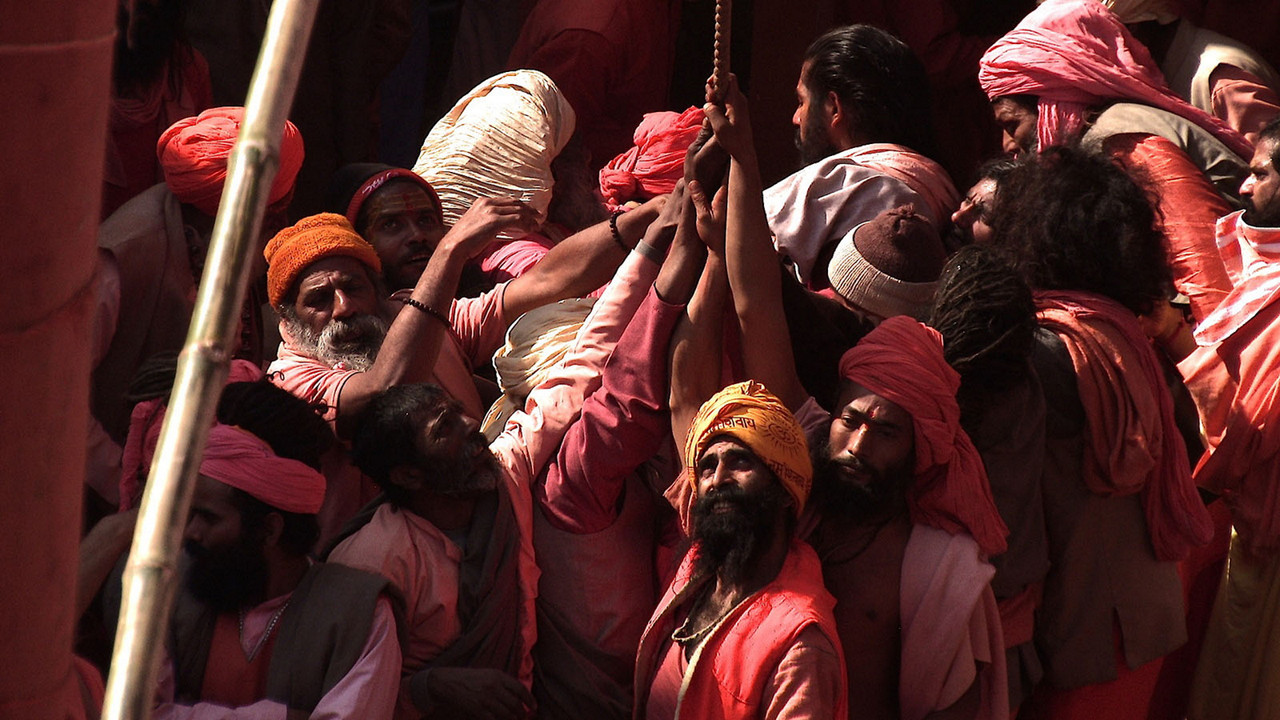 Sâdhu - Seeker of Truth backdrop