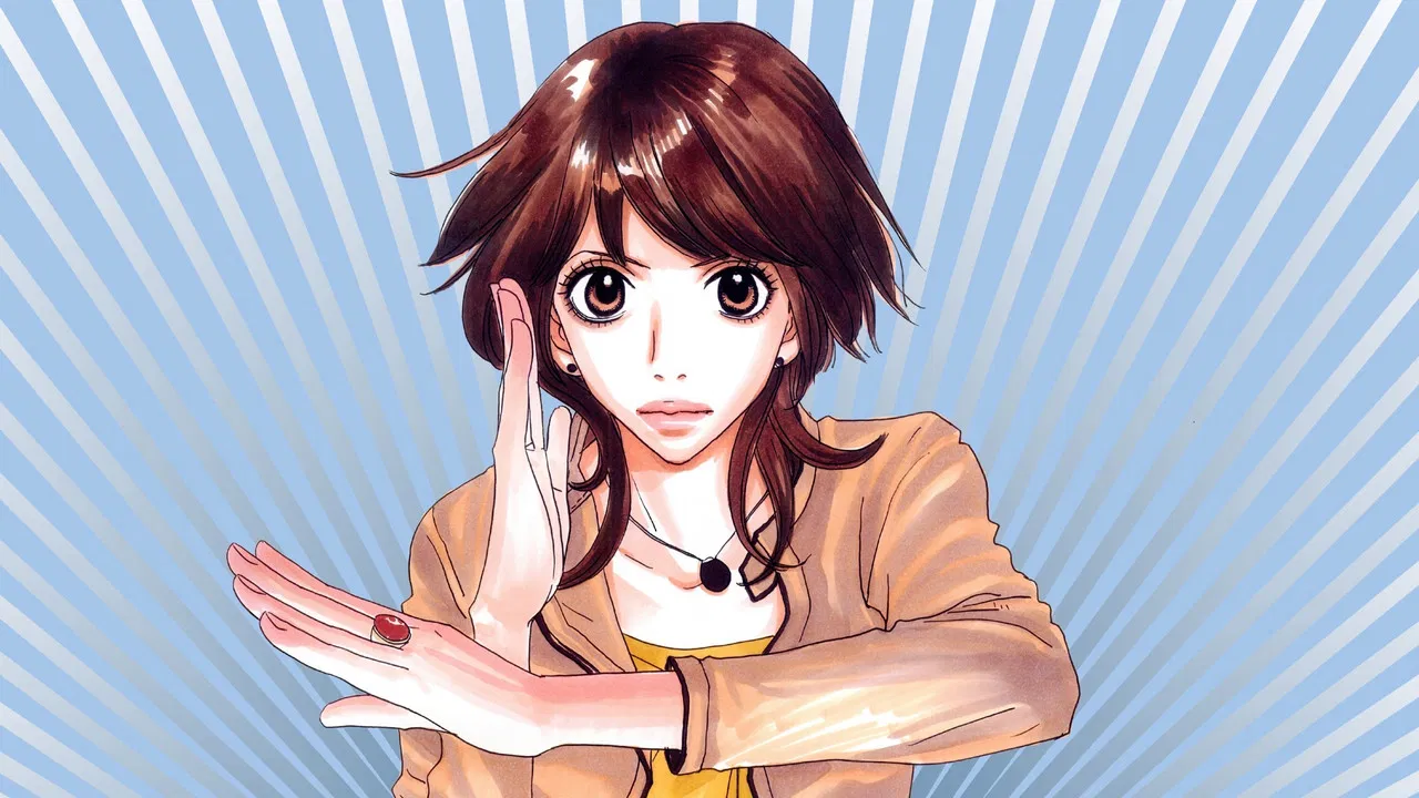 Hataraki Man backdrop