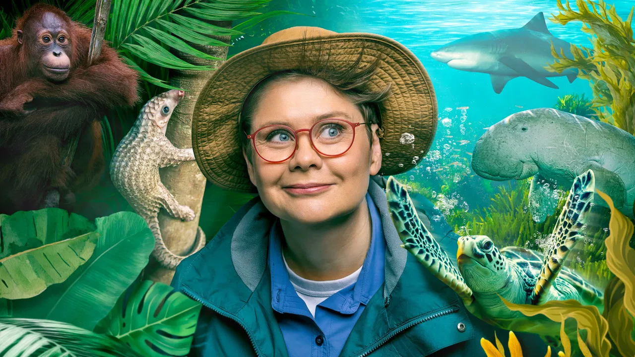 Dr Ann's Secret Lives backdrop