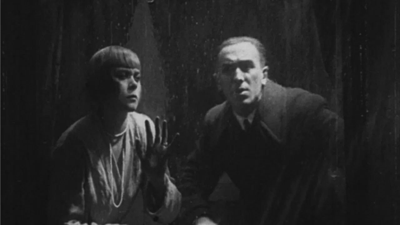 The Diplomatic Pouch backdrop