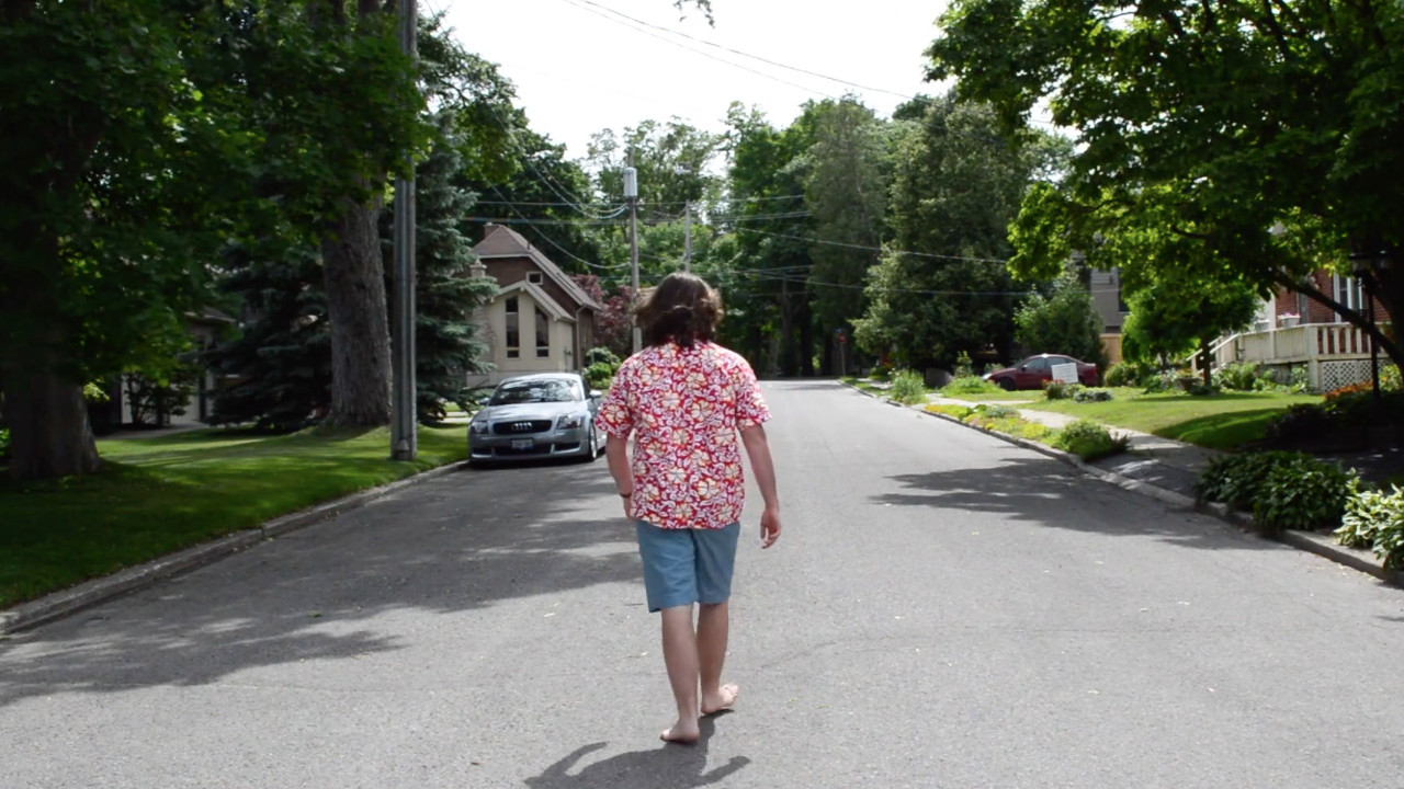 An Empty Life backdrop