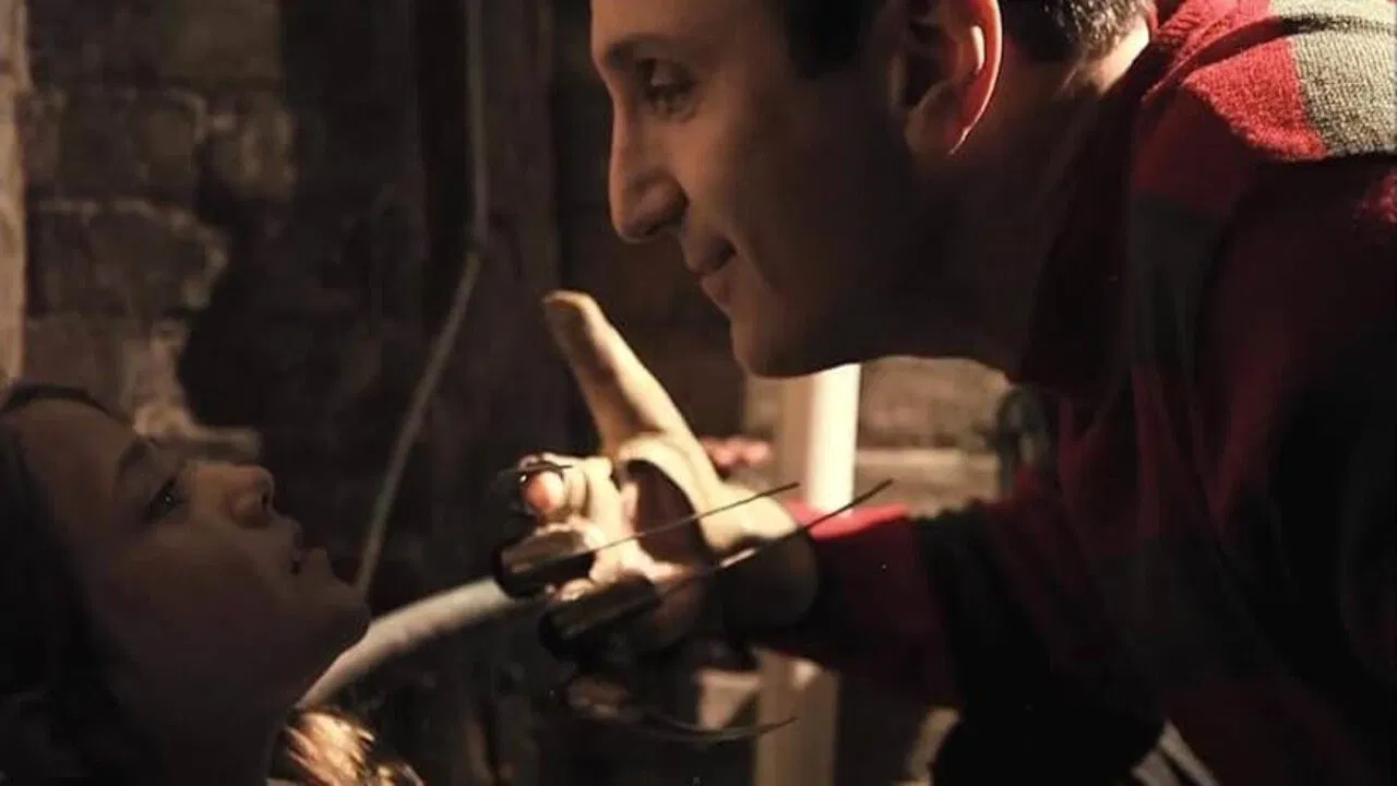 Krueger: Another Tale from Elm Street backdrop