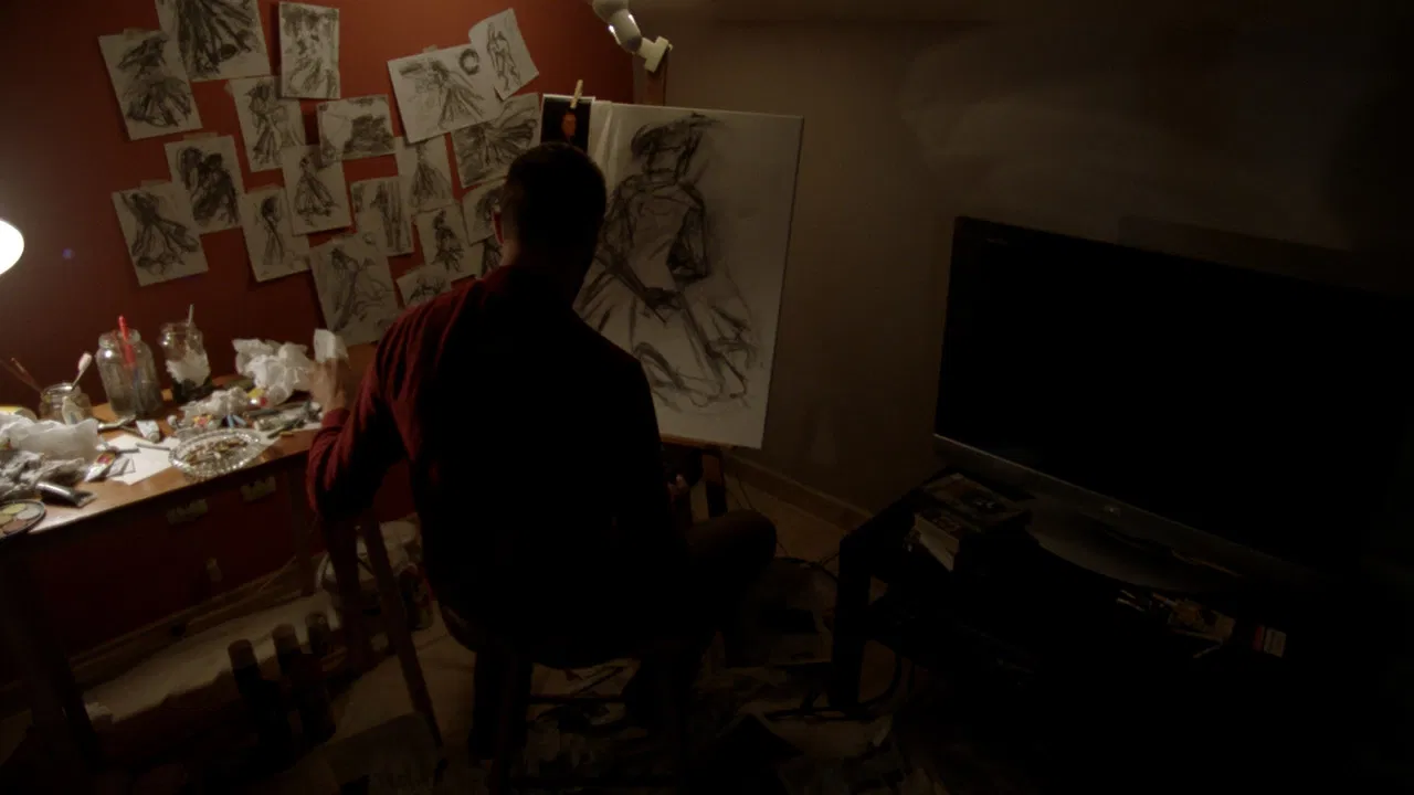 Niño, recuerda backdrop